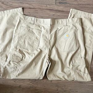 Carhartt Pants Men 40x32 Relaxed Straight Rugged Flex Rigby Dungaree Cargo Pants